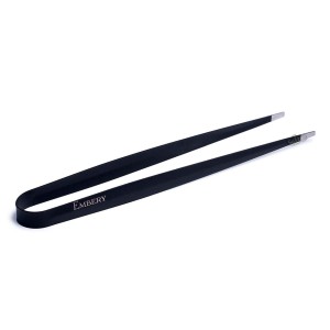 Щипцы для угля №18, Embery Long Tongs, черные